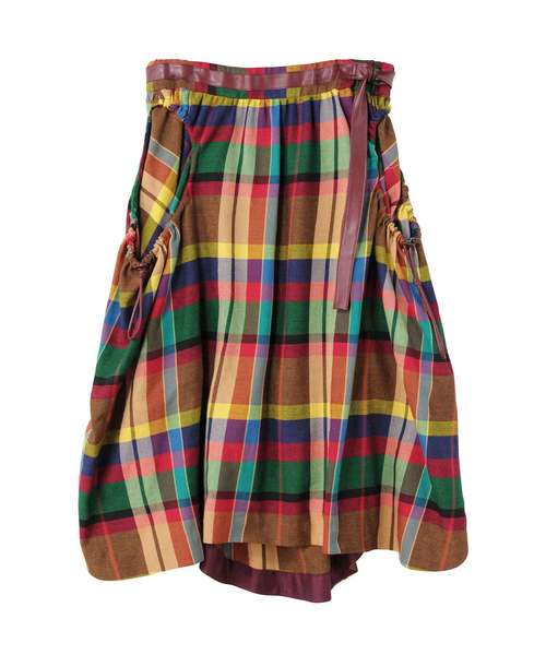 未使用 TSUMORI CHISATO デザインスカート TSUMORI CHISATO archive facedesign skirt - メルカリ