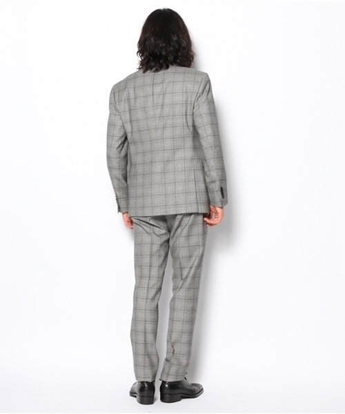 UNITED ARROWS（ユナイテッドアローズ）の「UA グレンチェック 2Bスーツ（セットアップ・メンズ・ダークグレー・44/46/48）」の4枚目の写真