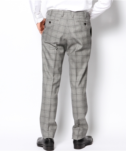 UNITED ARROWS（ユナイテッドアローズ）の「UA グレンチェック 2Bスーツ（セットアップ・メンズ・ダークグレー・44/46/48）」の11枚目の写真