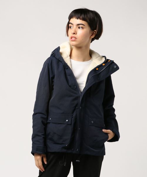 LBC（エルビーシー）の「3WAYマウンテンパーカー（マウンテンパーカー・レディース・ネイビー/マスタード・M/L）」の10枚目の写真