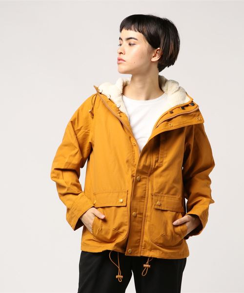 LBC（エルビーシー）の「3WAYマウンテンパーカー（マウンテンパーカー・レディース・ネイビー/マスタード・M/L）」の5枚目の写真