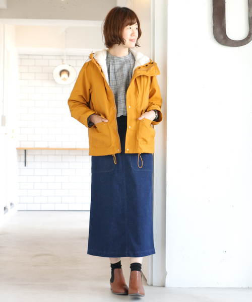 LBC（エルビーシー）の「3WAYマウンテンパーカー（マウンテンパーカー・レディース・ネイビー/マスタード・M/L）」の7枚目の写真