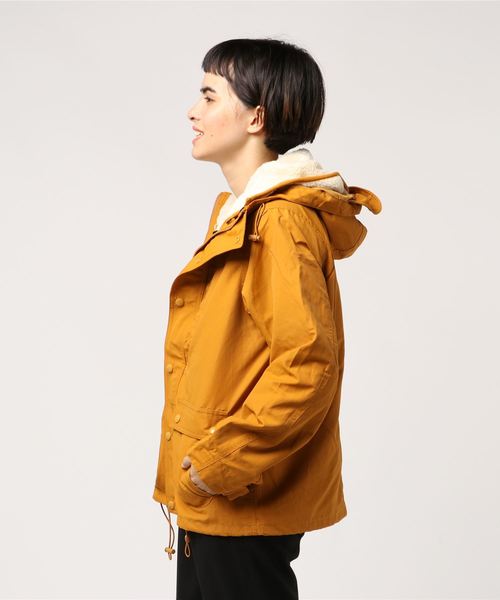 LBC（エルビーシー）の「3WAYマウンテンパーカー（マウンテンパーカー・レディース・ネイビー/マスタード・M/L）」の8枚目の写真