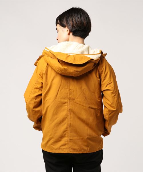 LBC（エルビーシー）の「3WAYマウンテンパーカー（マウンテンパーカー・レディース・ネイビー/マスタード・M/L）」の4枚目の写真