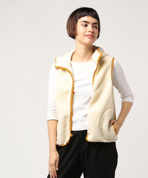 LBC（エルビーシー）の「3WAYマウンテンパーカー（マウンテンパーカー・レディース・ネイビー/マスタード・M/L）」の9枚目の写真