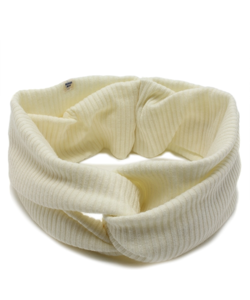 BEAMS BOY（ビームスボーイ）の「BEAMS BOY / リブヘアバンド（ヘアバンド・レディース・グレー/ネイビー/ホワイト/ブラック/オリーブ/ワイン/ブラウン系その他・ONE SIZE）」の9枚目の写真