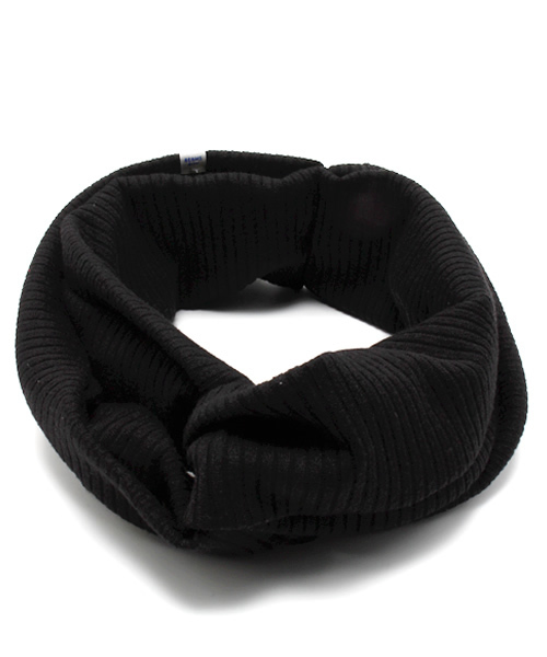 BEAMS BOY（ビームスボーイ）の「BEAMS BOY / リブヘアバンド（ヘアバンド・レディース・グレー/ネイビー/ホワイト/ブラック/オリーブ/ワイン/ブラウン系その他・ONE SIZE）」の8枚目の写真