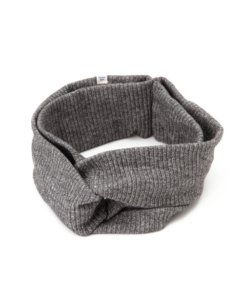 BEAMS BOY（ビームスボーイ）の「BEAMS BOY / リブヘアバンド（ヘアバンド・レディース・グレー/ネイビー/ホワイト/ブラック/オリーブ/ワイン/ブラウン系その他・ONE SIZE）」の14枚目の写真