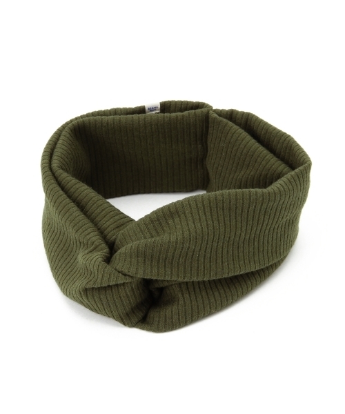 BEAMS BOY（ビームスボーイ）の「BEAMS BOY / リブヘアバンド（ヘアバンド・レディース・グレー/ネイビー/ホワイト/ブラック/オリーブ/ワイン/ブラウン系その他・ONE SIZE）」の15枚目の写真