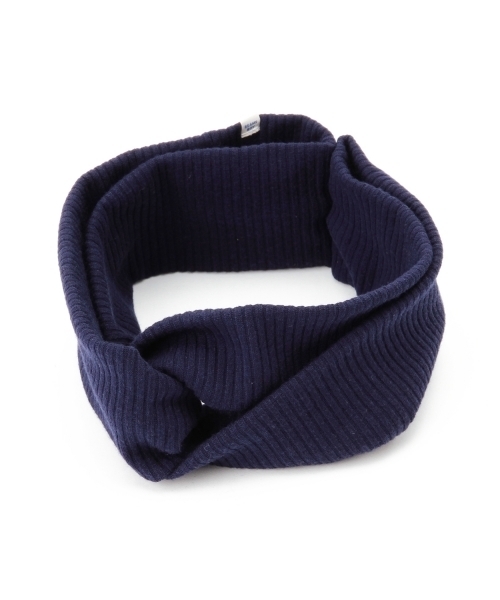 BEAMS BOY（ビームスボーイ）の「BEAMS BOY / リブヘアバンド（ヘアバンド・レディース・グレー/ネイビー/ホワイト/ブラック/オリーブ/ワイン/ブラウン系その他・ONE SIZE）」の16枚目の写真