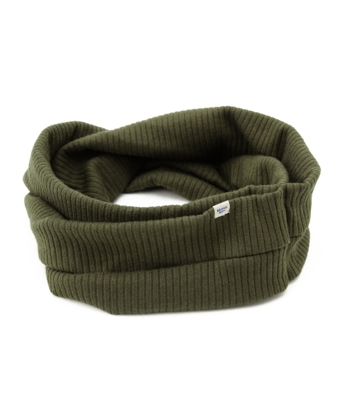 BEAMS BOY（ビームスボーイ）の「BEAMS BOY / リブヘアバンド（ヘアバンド・レディース・グレー/ネイビー/ホワイト/ブラック/オリーブ/ワイン/ブラウン系その他・ONE SIZE）」の11枚目の写真