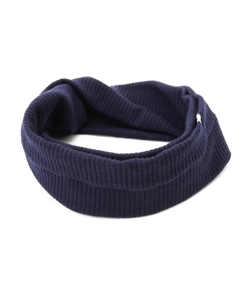 BEAMS BOY（ビームスボーイ）の「BEAMS BOY / リブヘアバンド（ヘアバンド・レディース・グレー/ネイビー/ホワイト/ブラック/オリーブ/ワイン/ブラウン系その他・ONE SIZE）」の13枚目の写真