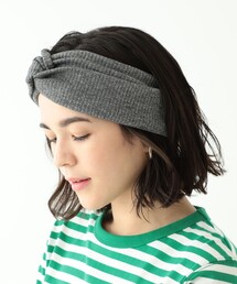BEAMS BOY | BEAMS BOY / リブヘアバンド(ヘアバンド)