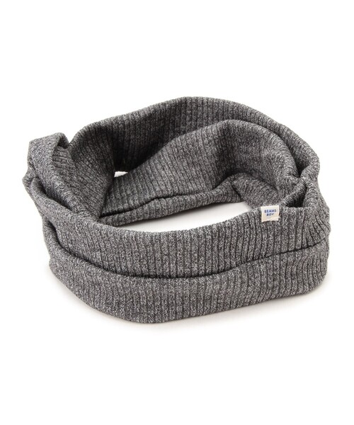 BEAMS BOY（ビームスボーイ）の「BEAMS BOY / リブヘアバンド（ヘアバンド・レディース・グレー/ネイビー/ホワイト/ブラック/オリーブ/ワイン/ブラウン系その他・ONE SIZE）」の21枚目の写真