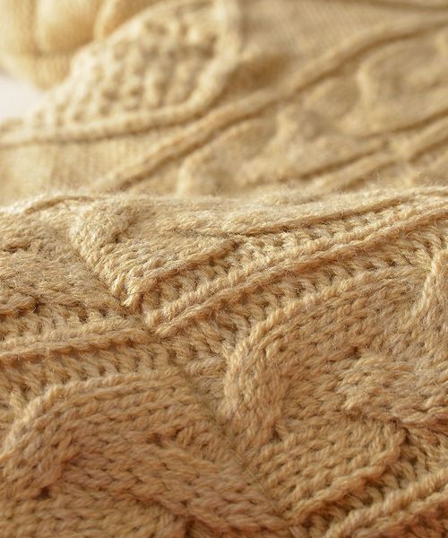 JOKER（ジョーカー）の「ニット中綿ジャケット（ダウンジャケット/コート・メンズ・オフホワイト/ブラック系その他/グレー系その他/ベージュ系その他/レッド系その他/ブラック系その他2/ネイビー・S/M/L/XL）」の18枚目の写真