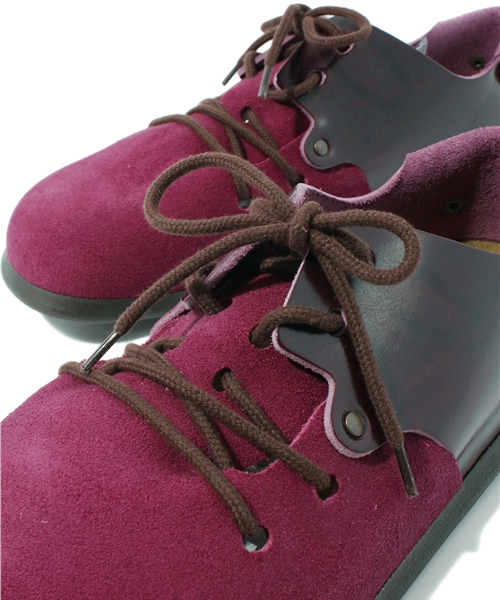 BIRKENSTOCK（ビルケンシュトック）の「MONTANA/モンタナ　オーベルジーン×シャイニーワイン (MEN)（その他シューズ・メンズ・パープル系その他・39/40/41/42/43）」の7枚目の写真