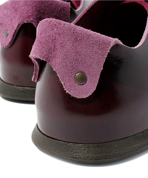 BIRKENSTOCK（ビルケンシュトック）の「MONTANA/モンタナ　オーベルジーン×シャイニーワイン (MEN)（その他シューズ・メンズ・パープル系その他・39/40/41/42/43）」の8枚目の写真