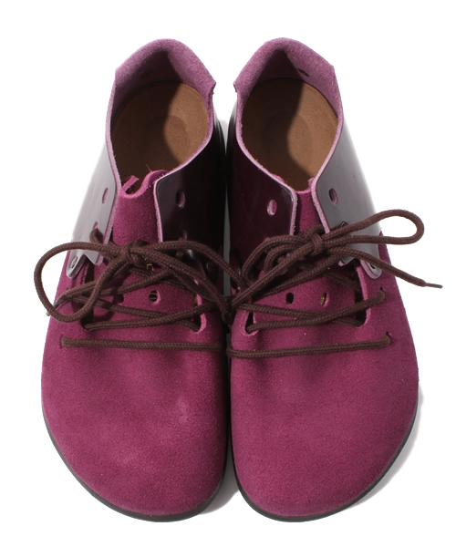 BIRKENSTOCK（ビルケンシュトック）の「MONTANA/モンタナ　オーベルジーン×シャイニーワイン (MEN)（その他シューズ・メンズ・パープル系その他・39/40/41/42/43）」の9枚目の写真