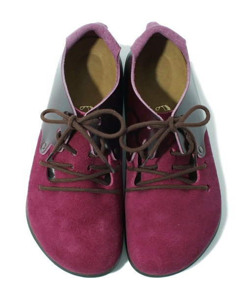 BIRKENSTOCK（ビルケンシュトック）の「MONTANA/モンタナ　オーベルジーン×シャイニーワイン (MEN)（その他シューズ・メンズ・パープル系その他・39/40/41/42/43）」の10枚目の写真