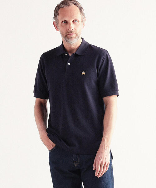 【別注】BROOKS BROTHERS×TOMORROWLAND スーピマコットンピケ ポロシャツ 【別注】BROOKS BROTHERS×TOMORROWLAND スーピマコットンピケ ポロシャツ