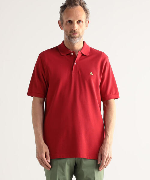 【別注】BROOKS BROTHERS×TOMORROWLAND スーピマコットンピケ ポロシャツ 【別注】BROOKS BROTHERS×TOMORROWLAND スーピマコットンピケ ポロシャツ