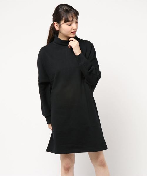 セール ハイネック裏毛ワンピース ワンピース Azul By Moussy アズールバイマウジー のファッション通販 Zozotown