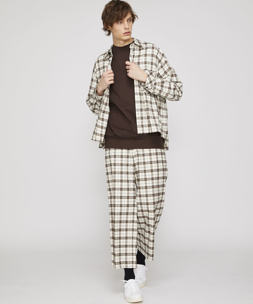 KIIT】別注チェックシャツJKT（シャツ/ブラウス）｜KIIT（キート