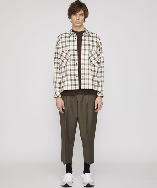 KIIT】別注チェックシャツJKT（シャツ/ブラウス）｜KIIT（キート