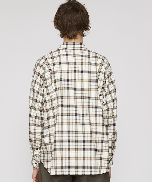 KITH 大判チェック柄　シャツ 楽天市場】【チェックシャツ / 公式 CUBE SUGAR 先染め チェック