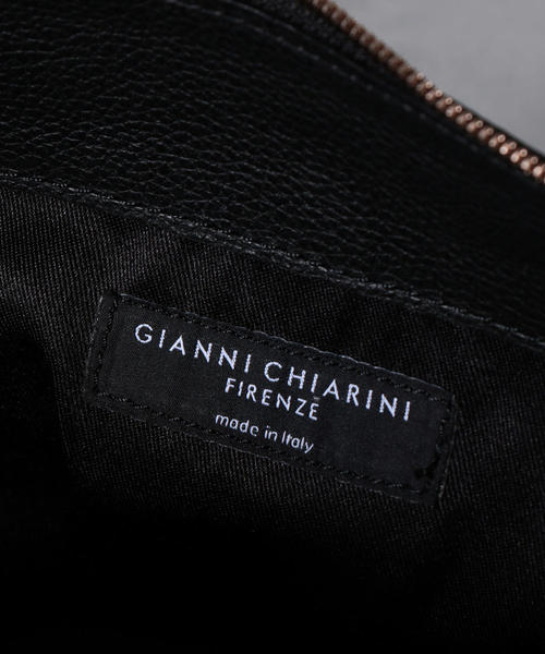 GIANNI CHIARINI（ジャンニ キアリーニ）の「＜GIANNI CHIARINI(ジャンニ キアリーニ) ＞ORIGAMI バッグ S（ショルダーバッグ・レディース・ブラック/ベージュ・FREE）」の16枚目の写真