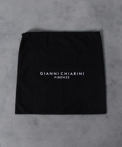 GIANNI CHIARINI（ジャンニ キアリーニ）の「＜GIANNI CHIARINI(ジャンニ キアリーニ) ＞ORIGAMI バッグ S（ショルダーバッグ・レディース・ブラック/ベージュ・FREE）」の11枚目の写真