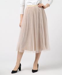 SpRay | チュールラメプリーツスカート(スカート)