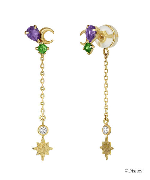 ディズニーコレクションジュエリー アラジン ピアス Night Disney ピアス 両耳用 Take Up テイクアップ のファッション通販 Zozotown