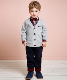 TeddyShop�i�e�f�B�V���b�v�j�́u���C���[�h���g�b�v�X+�p���c�Z�b�g�A�b�v 2�_�Z�b�g�i���̑��g�b�v�X�j�v