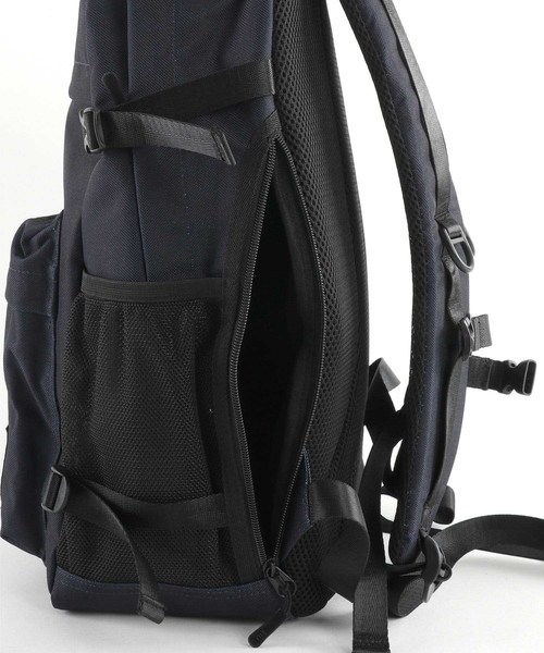 KiU（キウ）の「600Dスタンダードバッグパック（バックパック/リュック・メンズ・ネイビー/レッド/キャメル/ブラック・FREE）」の7枚目の写真