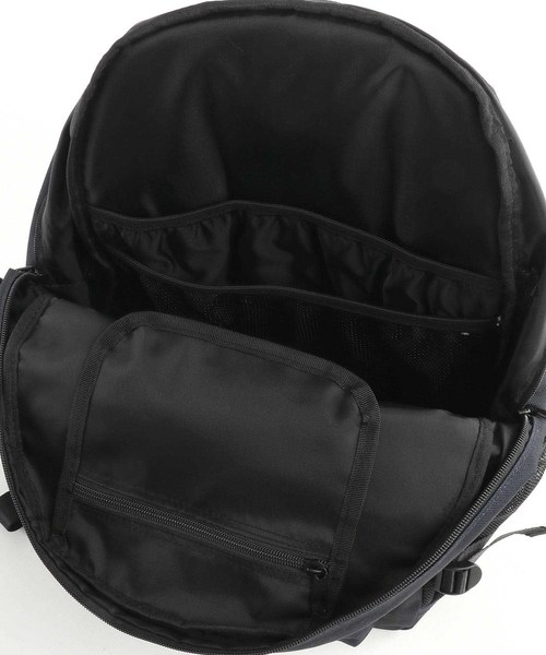 KiU（キウ）の「600Dスタンダードバッグパック（バックパック/リュック・メンズ・ネイビー/レッド/キャメル/ブラック・FREE）」の8枚目の写真