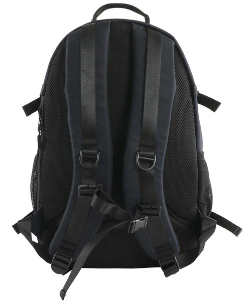 KiU（キウ）の「600Dスタンダードバッグパック（バックパック/リュック・メンズ・ネイビー/レッド/キャメル/ブラック・FREE）」の9枚目の写真