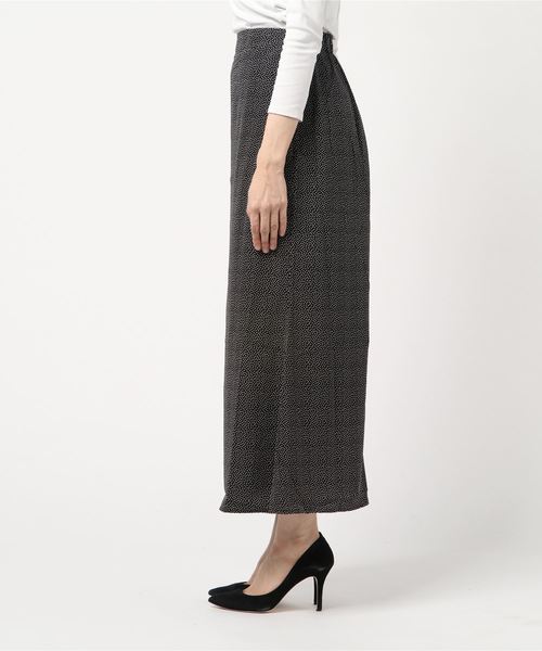 flower（フラワー）の「ドットスウィンギングスカート（スカート・レディース・ブラック/グリーン・FREE）」の6枚目の写真