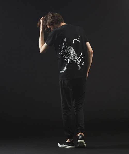 5351 POUR LES HOMMES(ゴーサンゴーイチプールオム)の「【機能素材】プライムフレックス ジョガーパンツ(その他パンツ・メンズ・ブラック・44/46/48/50)」の11枚目の写真