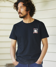 mt5834-Betty Boop Tシャツ（チェッカーフラッグ）