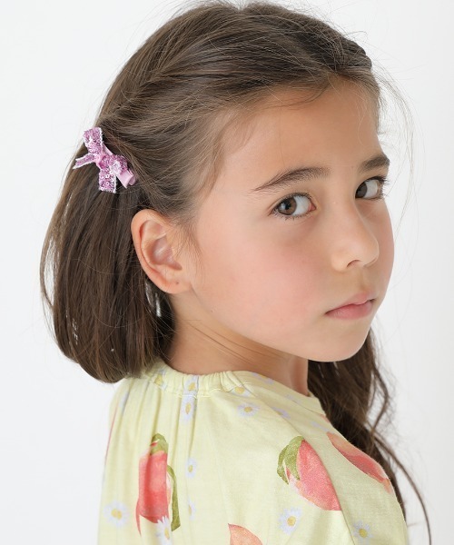 HAKKA KIDS（ハッカキッズ）の「オリジナルスパンコールヘアゴム（ヘアゴム・キッズ・ピンク/シルバー・FREE）」の3枚目の写真