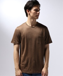 GUY ROVER | GUY ROVER / ギローバー リネンジャージーポケットTシャツ(Tシャツ/カットソー)