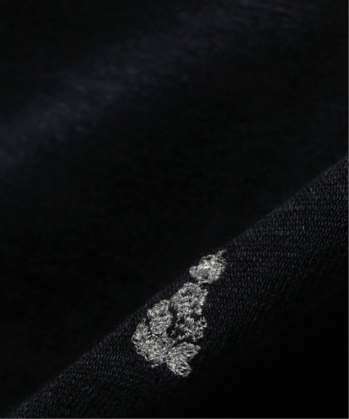 GUY ROVER（ギローバー）の「GUY ROVER / ギローバー リネンジャージーポケットTシャツ（Tシャツ/カットソー・メンズ・ブラック/ネイビー/ブラウン・SMALL/X-SMALL/MEDIUM/LARGE）」の8枚目の写真