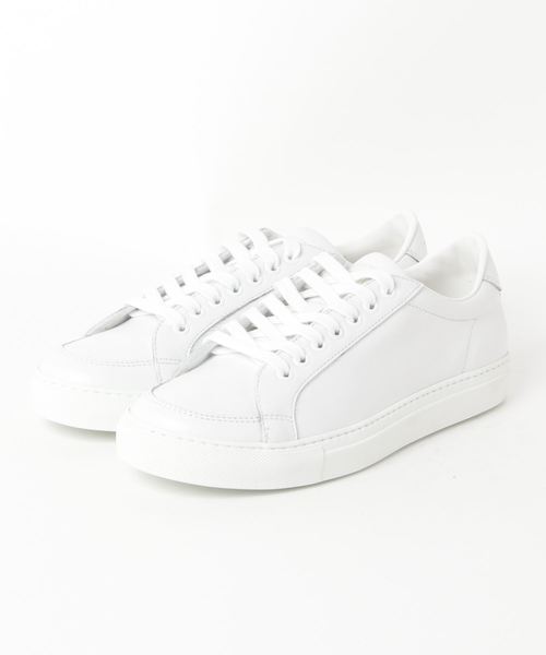 HELIOPOLE(エリオポール)の「Pantofola Doro: レザースニーカー(スニーカー・メンズ・ホワイト・40/41/42/43)」の1枚目の写真