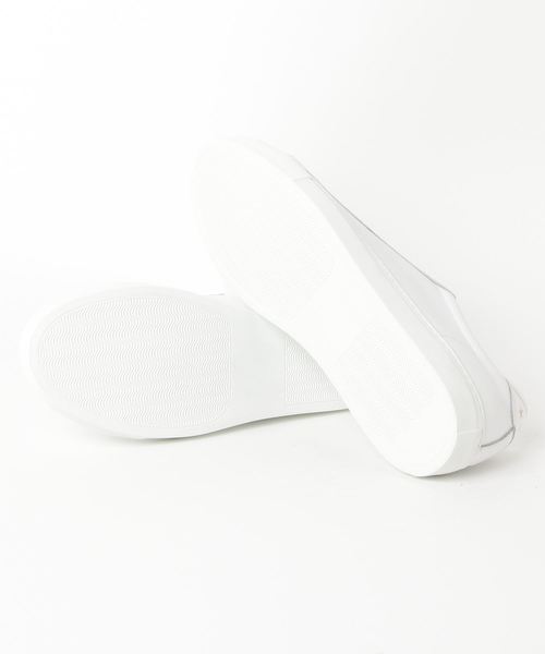 HELIOPOLE(エリオポール)の「Pantofola Doro: レザースニーカー(スニーカー・メンズ・ホワイト・40/41/42/43)」の3枚目の写真