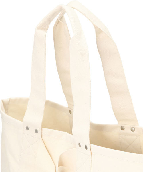 MHL.（エムエイチエル）の「MHL LARGE CANVAS TOTE（トートバッグ・メンズ・ナチュラル・FREE）」の3枚目の写真
