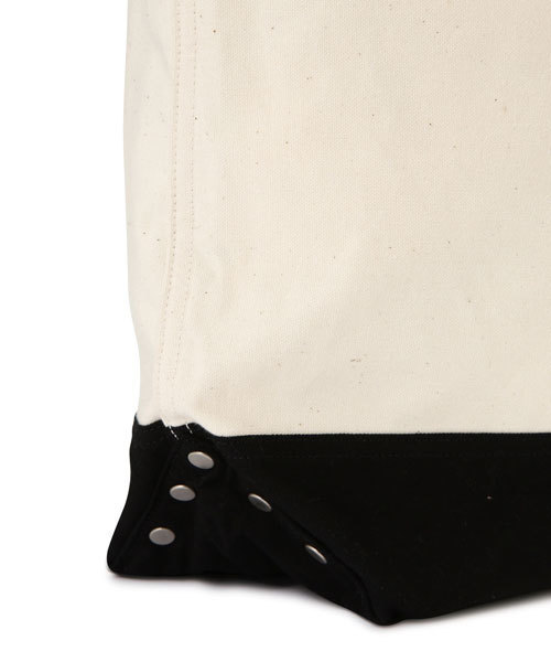 MHL.（エムエイチエル）の「MHL LARGE CANVAS TOTE（トートバッグ・メンズ・ナチュラル・FREE）」の5枚目の写真
