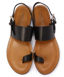 ODETTE E ODILE | エモッツィオーニ/EMOZIONI WアーチSD サンダル(サンダル)