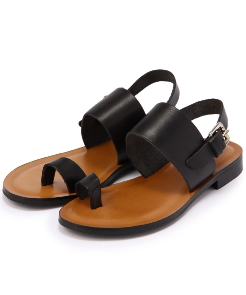 ODETTE E ODILE（オデットエオディール）の「エモッツィオーニ/EMOZIONI WアーチSD サンダル ◆（サンダル・レディース・ブラック/その他1・36/37/35/38）」の3枚目の写真