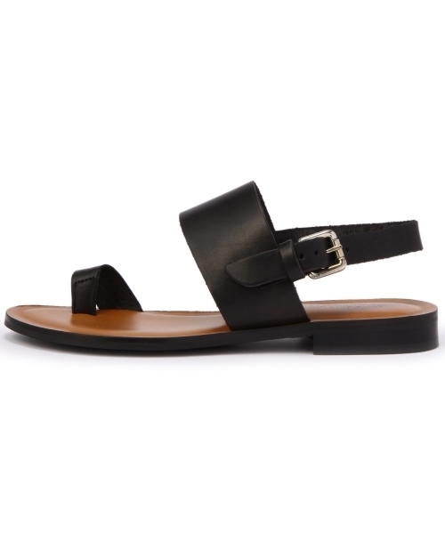 ODETTE E ODILE（オデットエオディール）の「エモッツィオーニ/EMOZIONI WアーチSD サンダル ◆（サンダル・レディース・ブラック/その他1・36/37/35/38）」の5枚目の写真